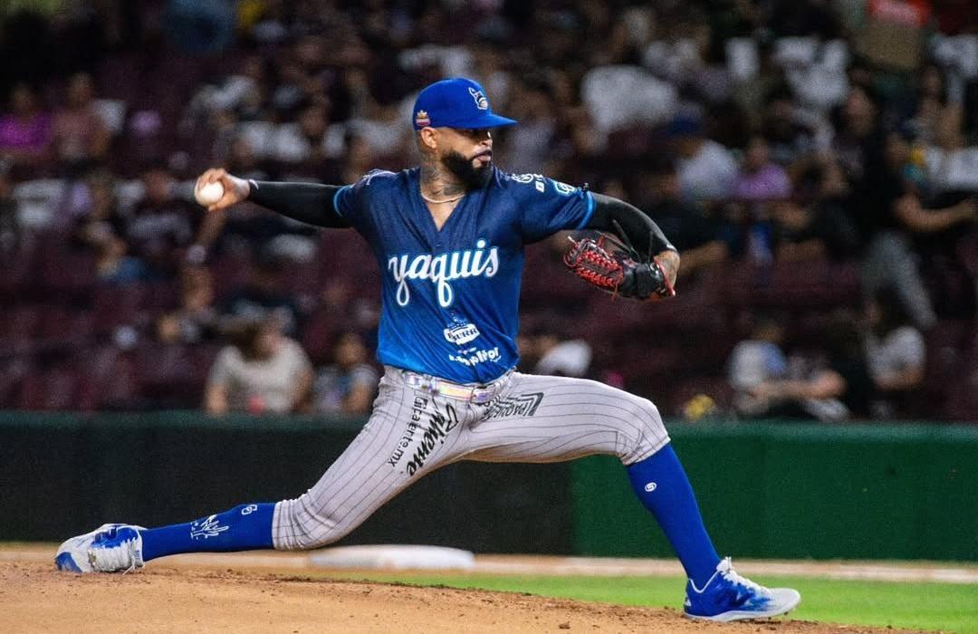 Vladímir Gutiérrez sufrió su tercer descalabro, Obregón cayó 6-2 ante Tomateros de Culiacán.