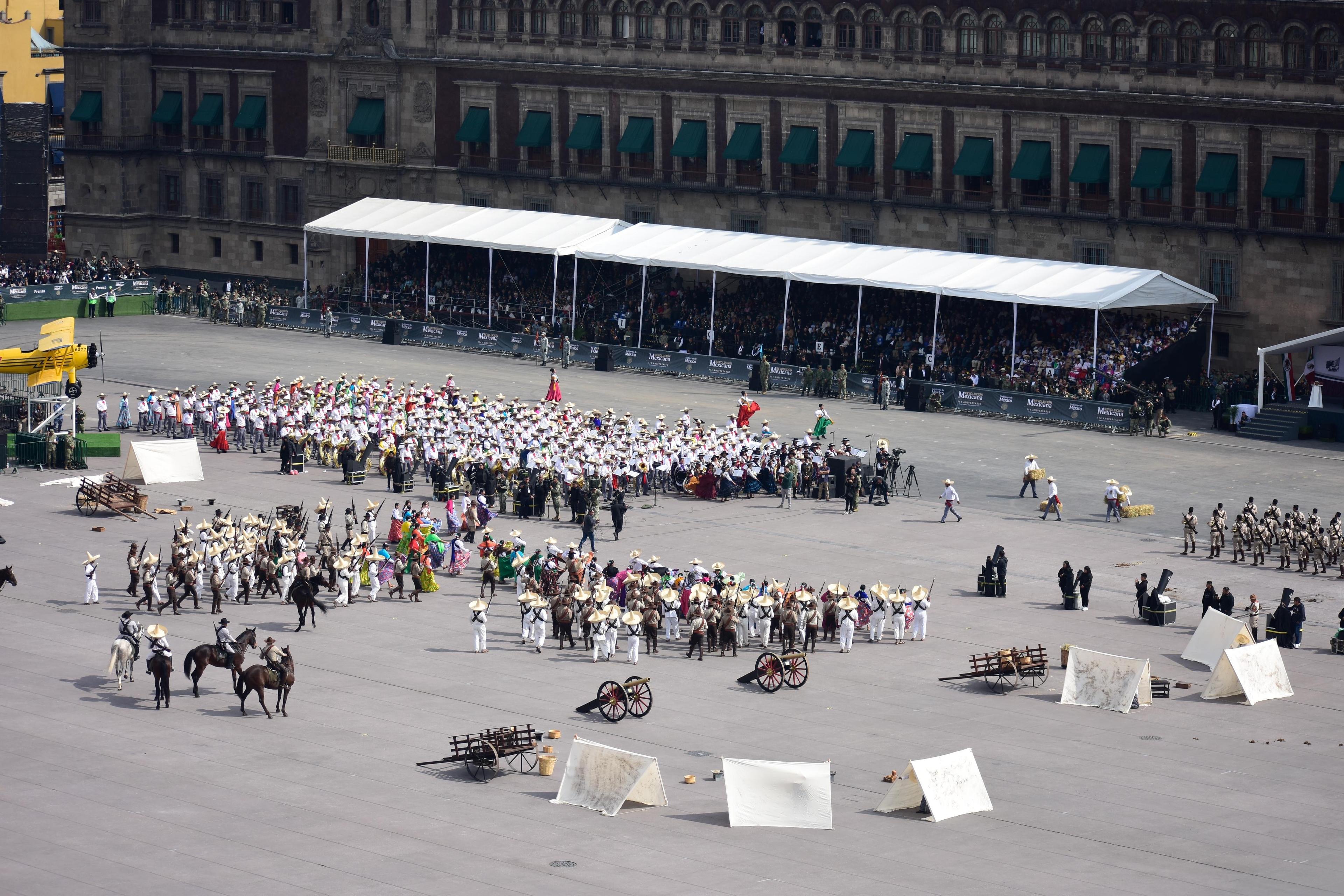Esta es la nueva ruta del desfile militar del 20 de noviembre y cambios en rutas de transporte público en la CDMX.