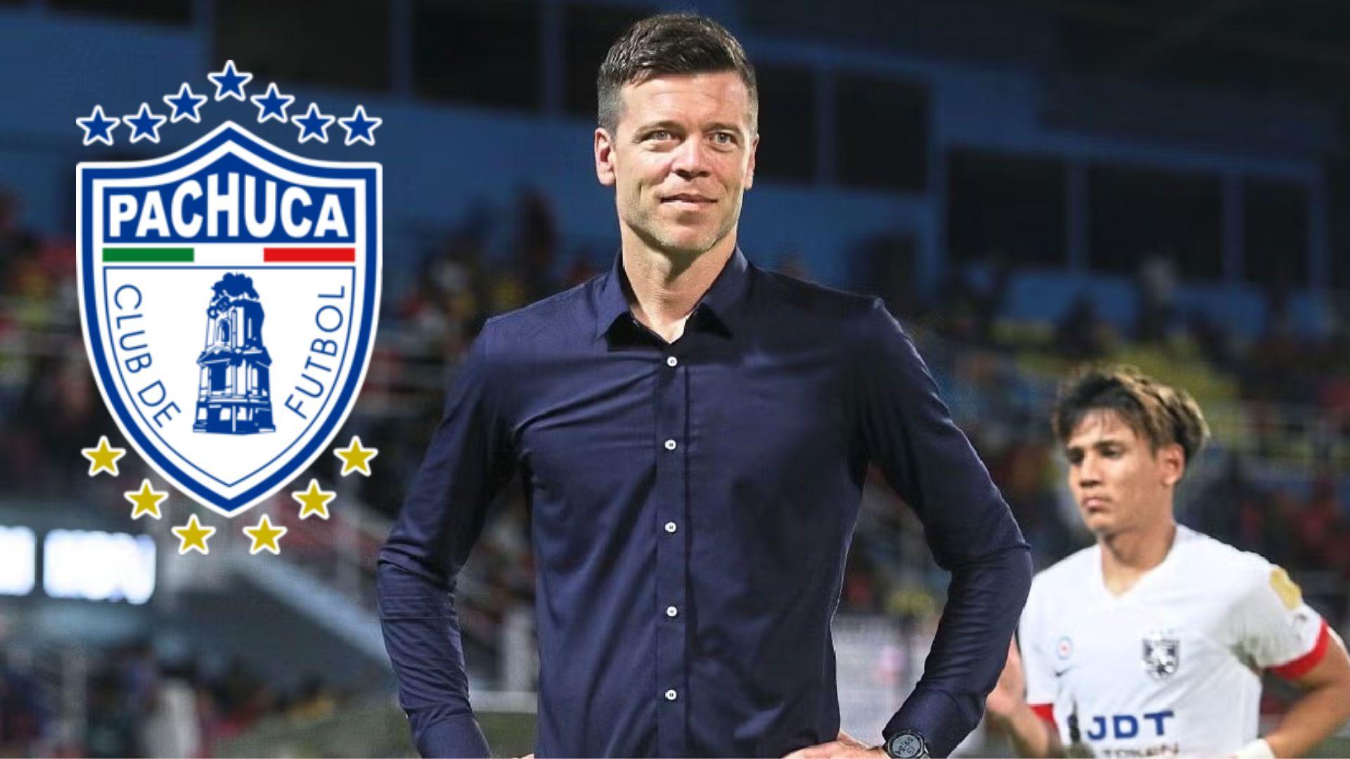 Esteban Solari va a fungir como el nuevo director técnico del Club Pachuca