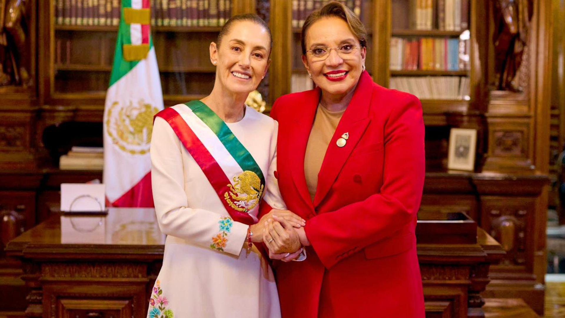 La presidenta de Honduras, Xiomara Castro, se reunirá con Sheinbaum en CDMX