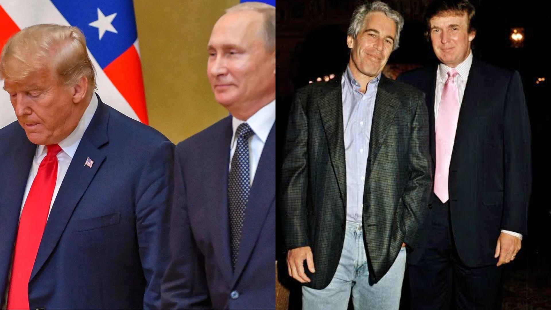 Correos electrónicos de Epstein lo ponen como puente entre Putin y Trump