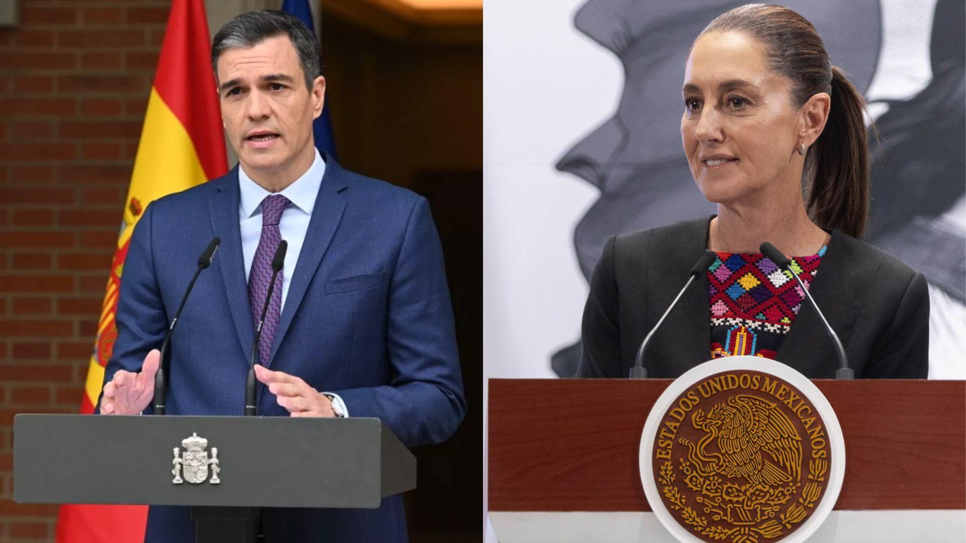 España quiere normalizar relaciones diplomáticas con México: Pedro Sánchez