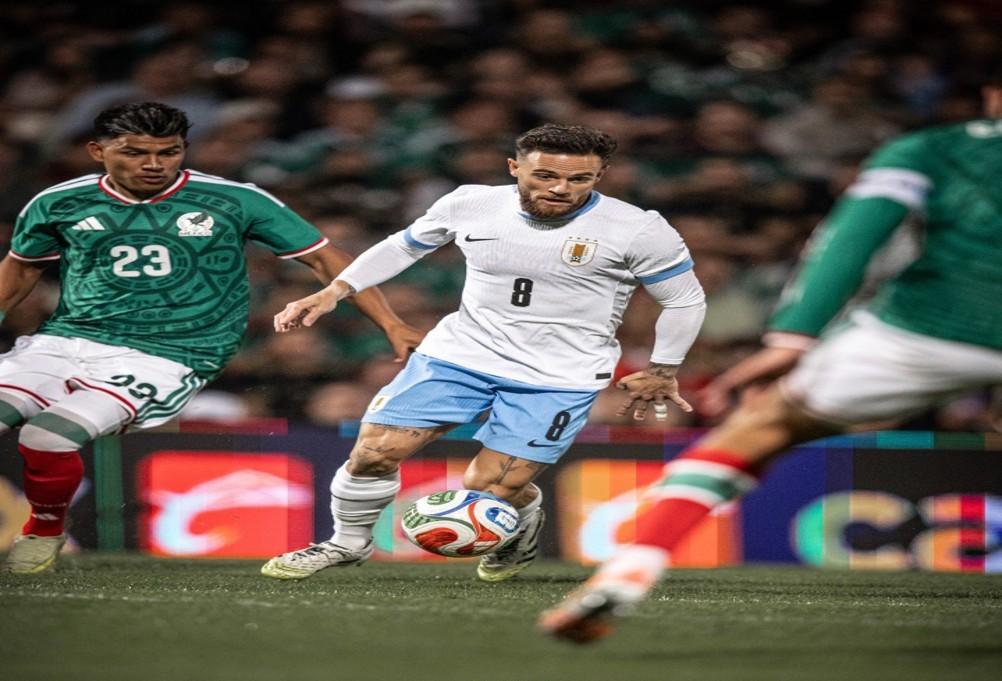 México y Uruguay terminan empatados a cero goles en Torreón.