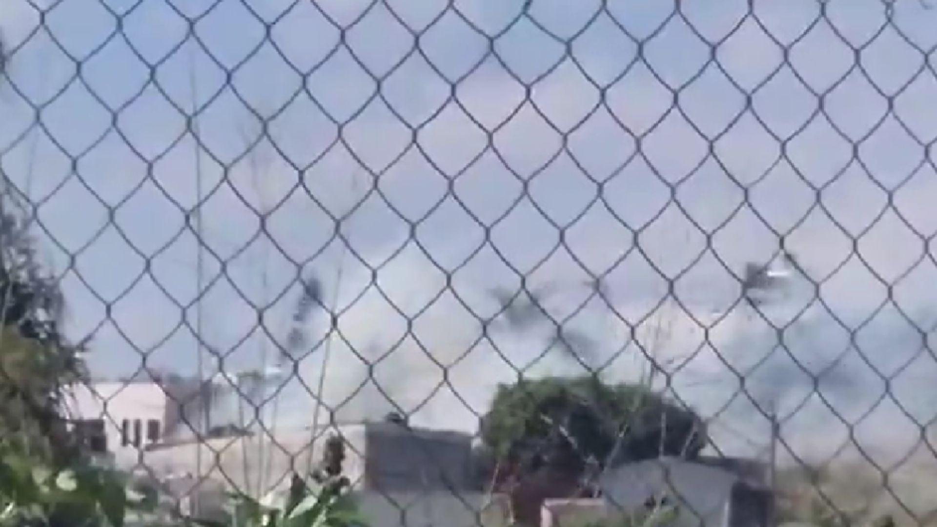 En Atlixco, se han registrado múltiples incendios en varios terrenos baldíos