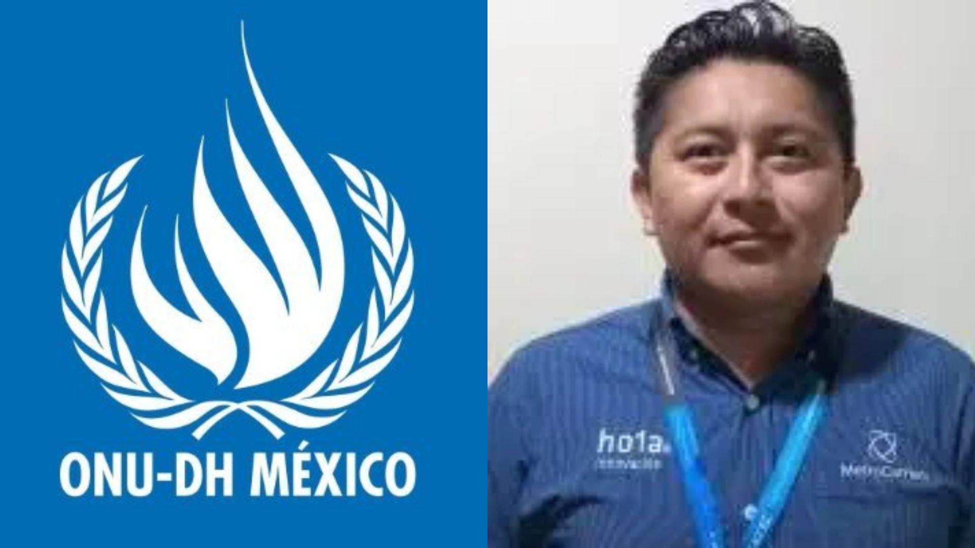 ONU-DH celebra la victoria legal del periodista de QR, David Adrián Chi Chi