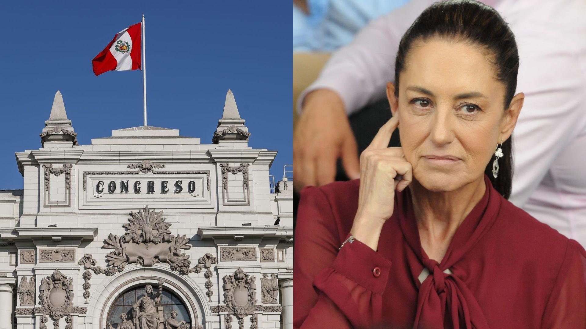 Por crisis diplomática, Perú declaró a Claudia Sheinbaum persona “non-grata”