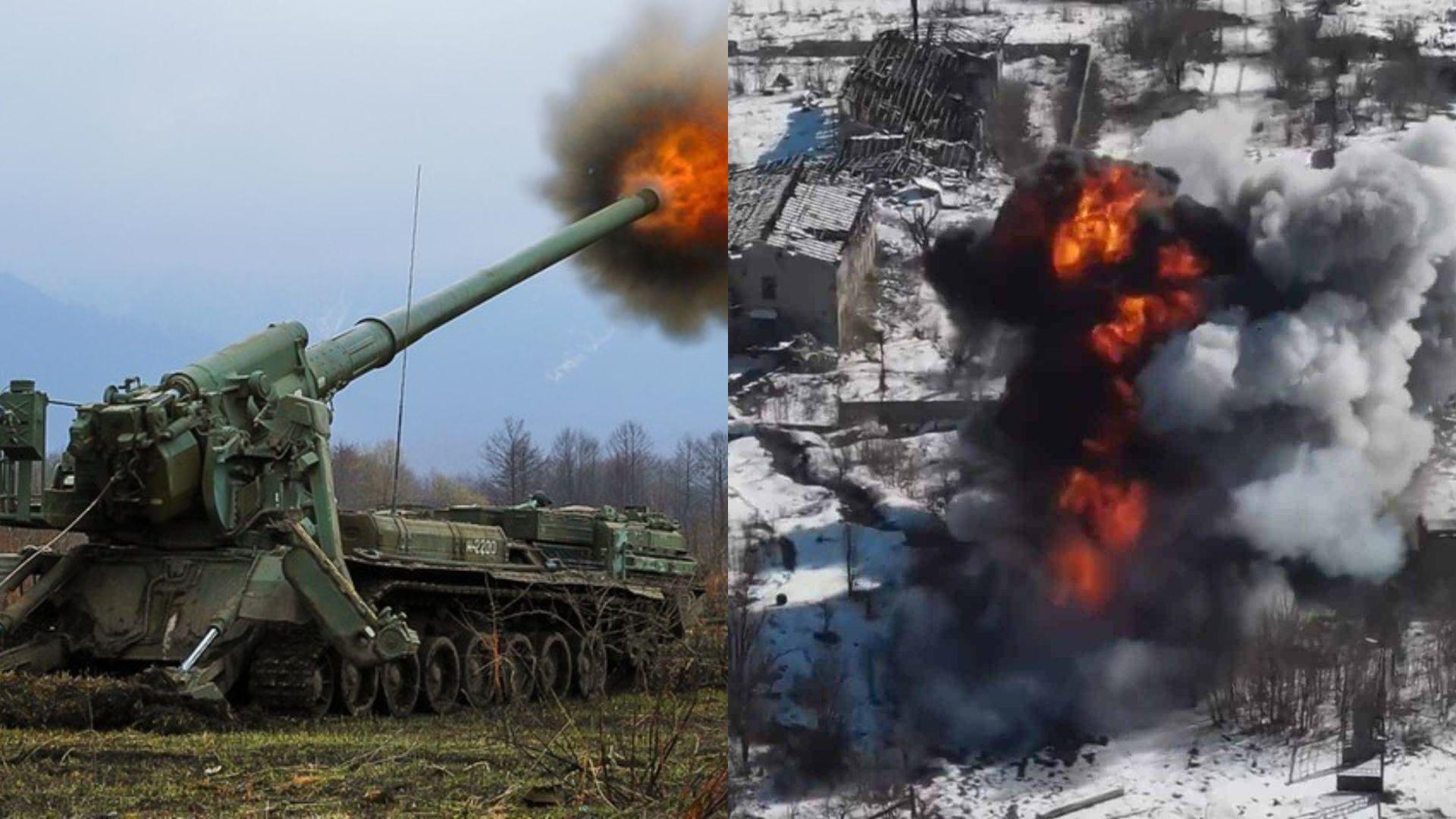 Rusia logro derribar 157 drones y más de 4 buques no tripulados de Ucrania