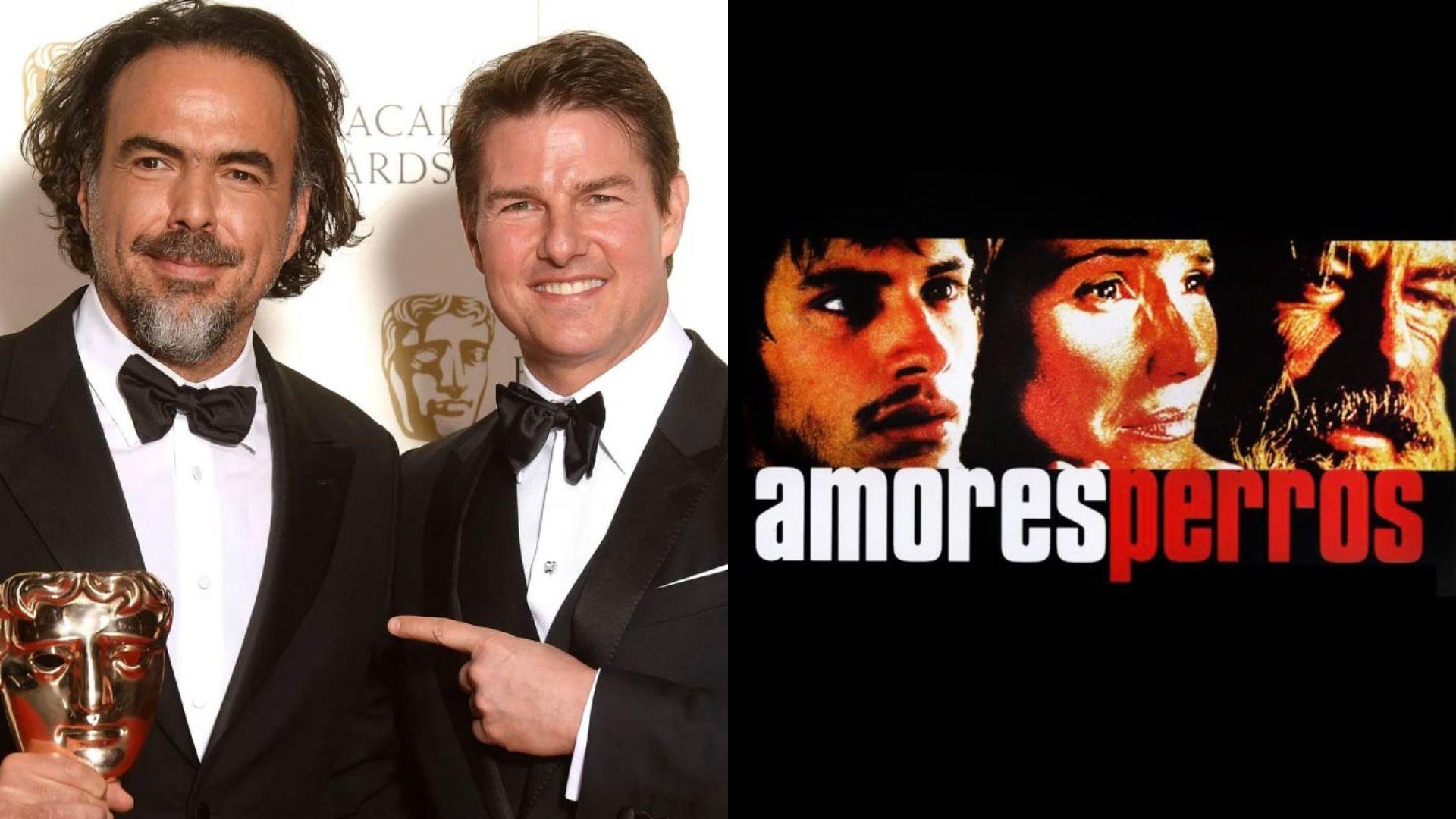 Tom Cruise felicitó a Alejandro G. Iñarritu por Aniversario 25° de “Amores Perros”