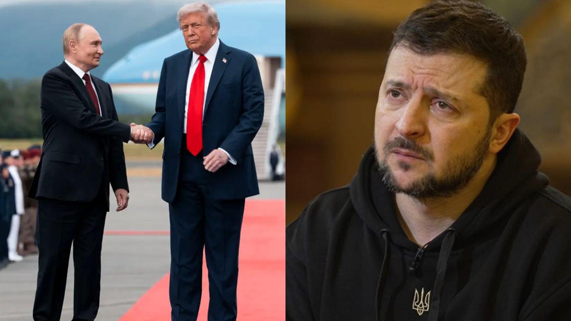 Trump le exige a Ucrania aceptar el plan de paz propuesto por su gabinete