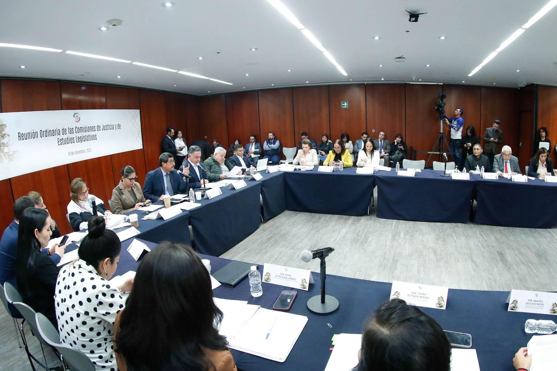 Con cambios, avanza en comisiones el proyecto para expedir la Ley General para prevenir y sancionar la extorsión.