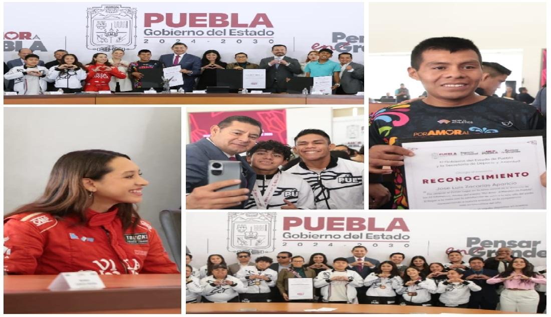 deportistas poblanos