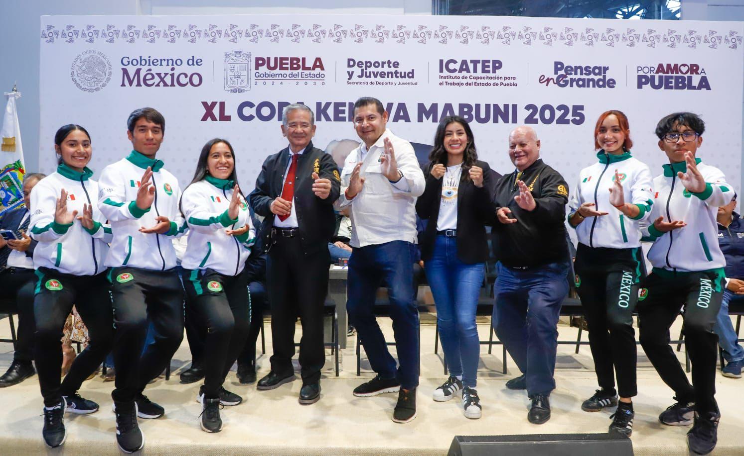 Se llevó a cabo en Puebla el XL Campeonato Nacional "Copa Kenwa Mabuni 2025", uno de los encuentros más representativos del karate en México.