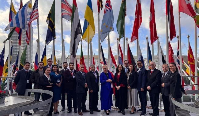 México es reelecto al Consejo de la Organización Marítima Internacional (OMI).