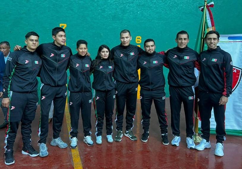 Campeones mundiales Julia Reyes y David Álvarez lideran equipo mexicano a España.