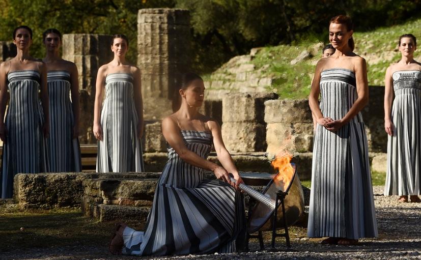 La llama olímpica de los Juegos Olímpicos de Invierno Milano Cortina 2026 se encendió en la Antigua Olimpia, cuna histórica de los Juegos Olímpicos.