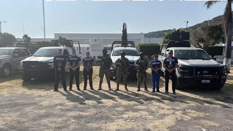 SSPC, Salud y Marina aplican esquema básico de vacunación a personas privadas de la libertad en 14 Ceferesos.