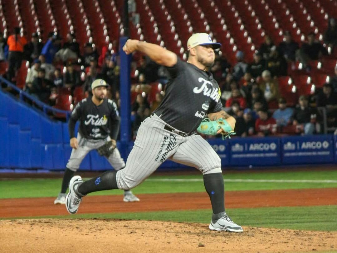 Cristian Alvarado tiró una entrada con un hit en contra, sin permitir carrera, en el triunfo de Obregón 6-5 sobre Mexicali.