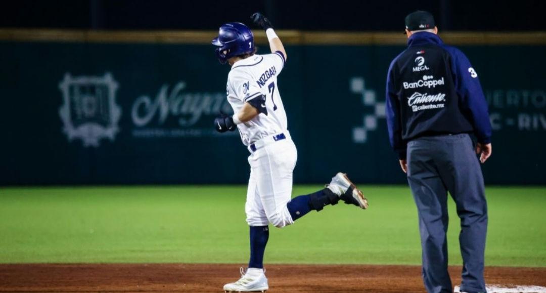 Ciro Norzagaray disparó su segundo jonrón del invierno y colaboró en la remontada de los Jaguares de Nayarit, vencieron 9-5 a los Charros de Jalisco.