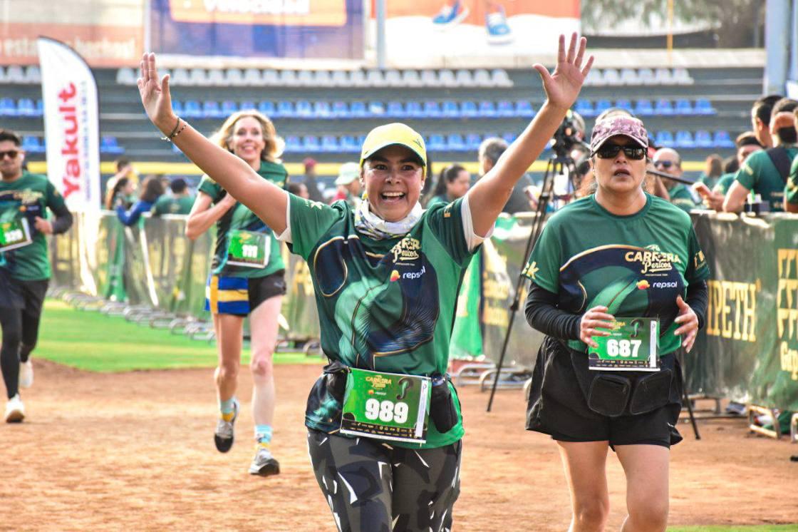 Buena respuesta a la segunda edición de la Carrera Pericos de Puebla.