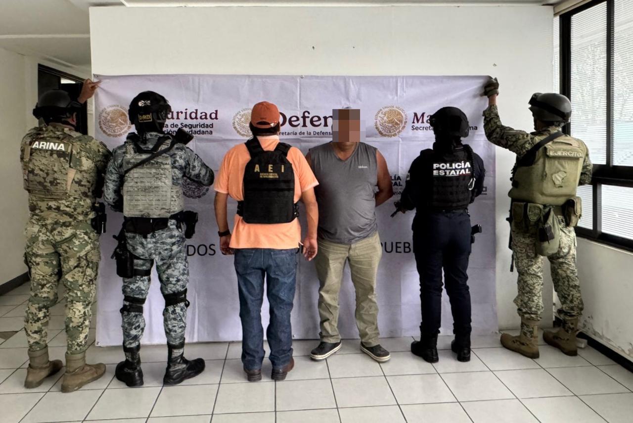 Fue detenido Rafael Carbarín, líder del Sindicato Libertad, acusado de extorsión.