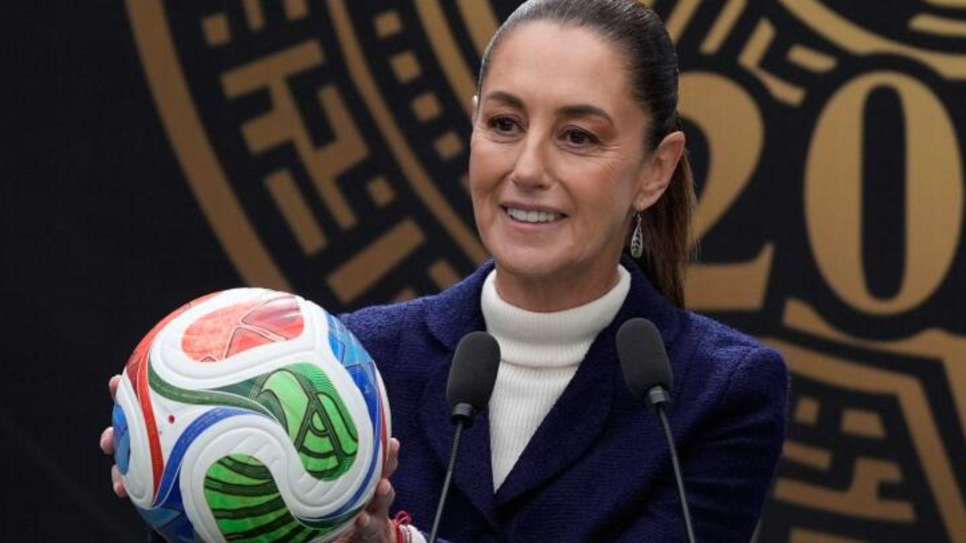La presidenta de México, Claudia Sheinbaum Pardo, sí estará en el Sorteo del Mundial 2026.