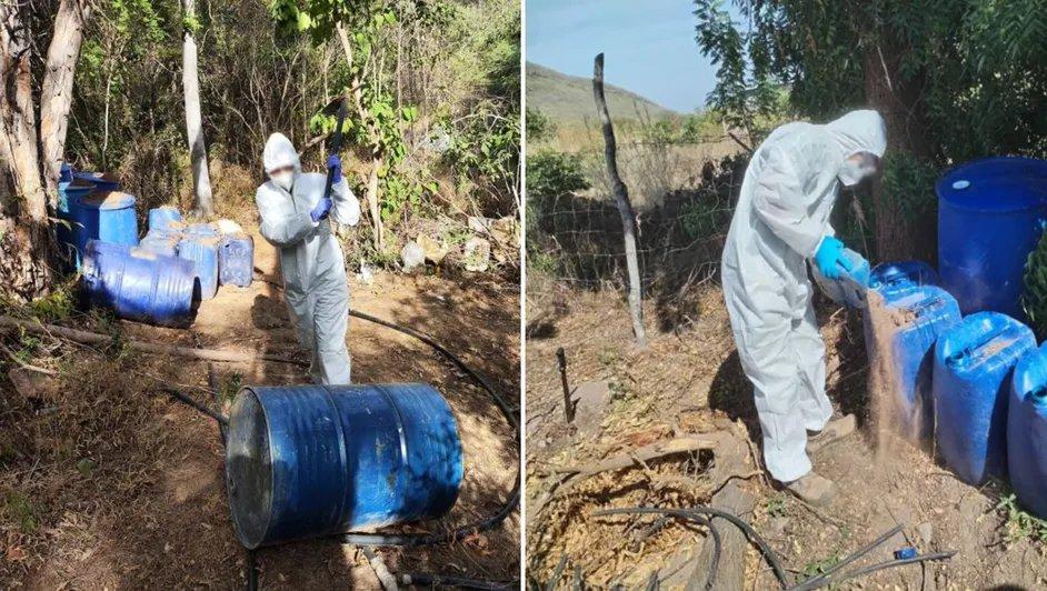 Ha sido decomisado 114,123 kilos de droga en la "Operación Frontera Norte".