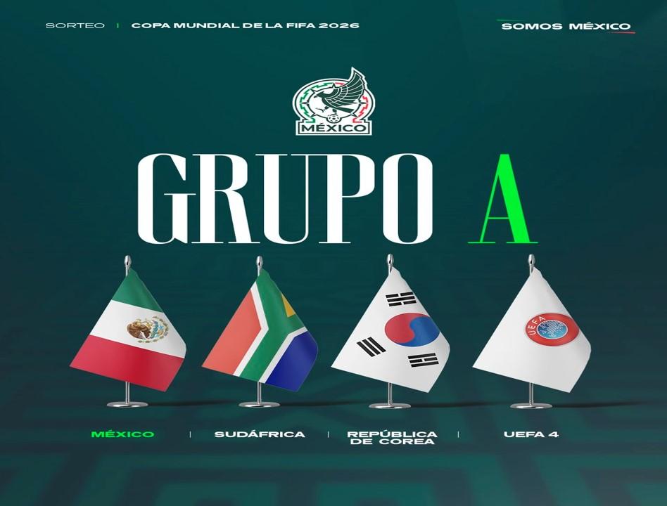 México vs Sudáfrica, será el juego inaugural del Mundial de Futbol 2026.