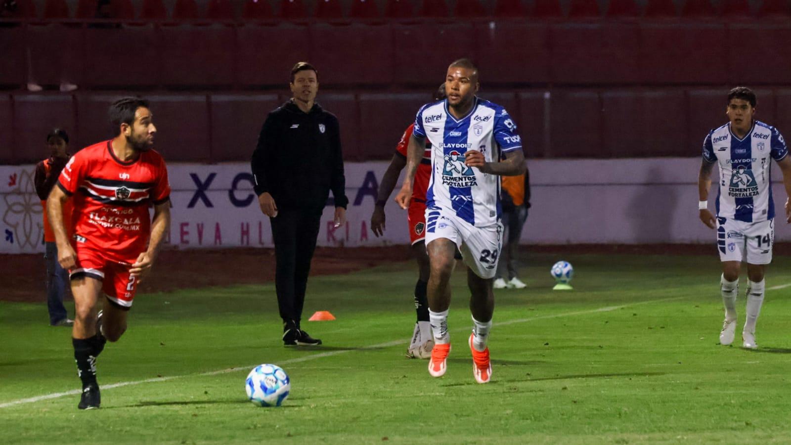 Coyotes de Tlaxcala pierde 4-1 ante Pachuca.