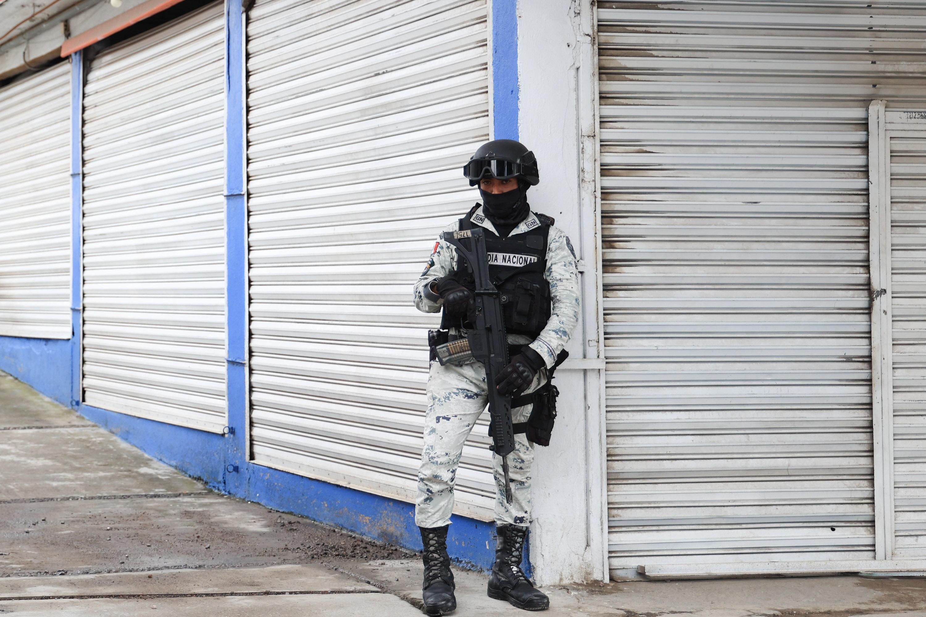 Realizan nuevo Operativo de Seguridad en el Mercado Morelos, en la ciudad de Puebla.