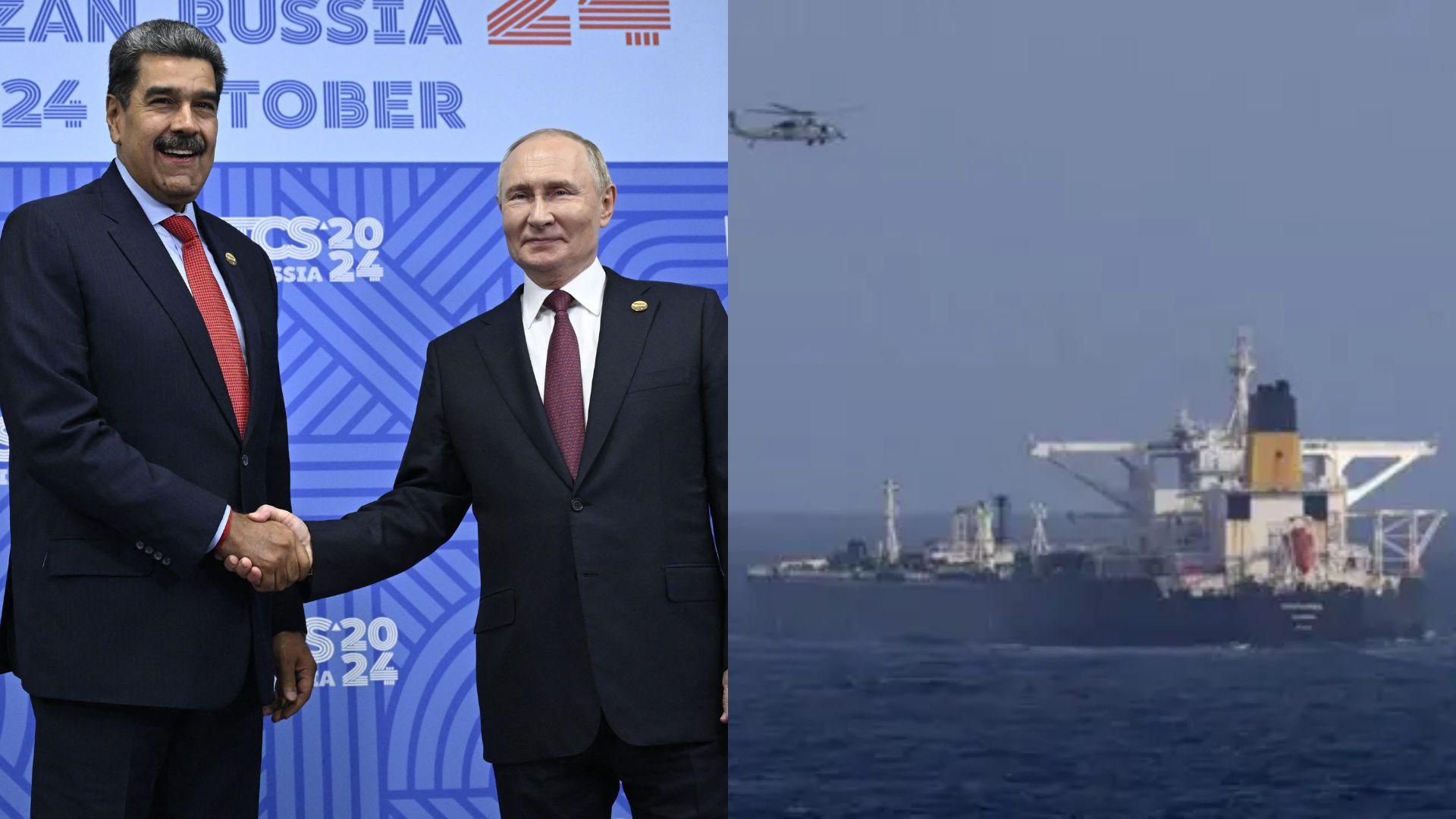 Rusia va a respaldar a Venezuela tras bloqueo de EU a buques petroleros