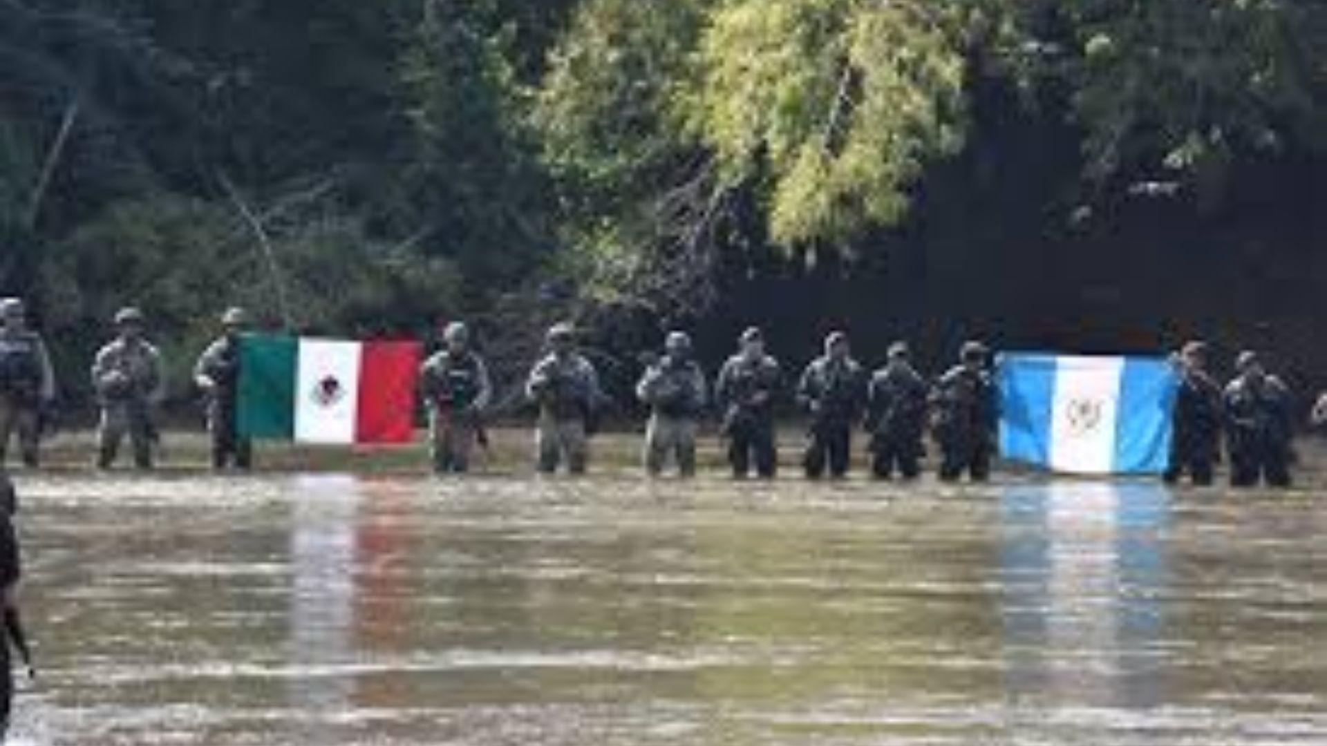 Tras enfrentamientos con carteles, Semar supervisara frontera con Guatemala