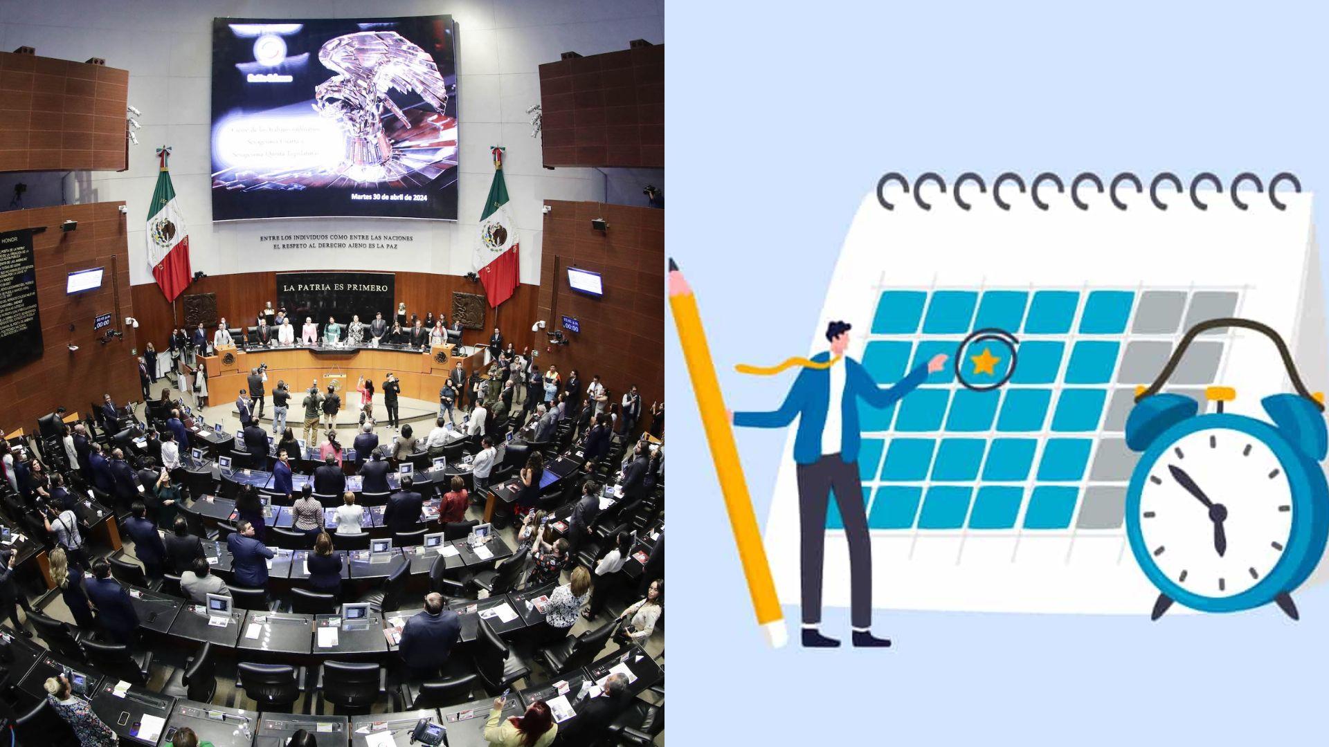 Senado discutirá iniciativa de jornada laboral de 40 hrs hasta febrero de 2026