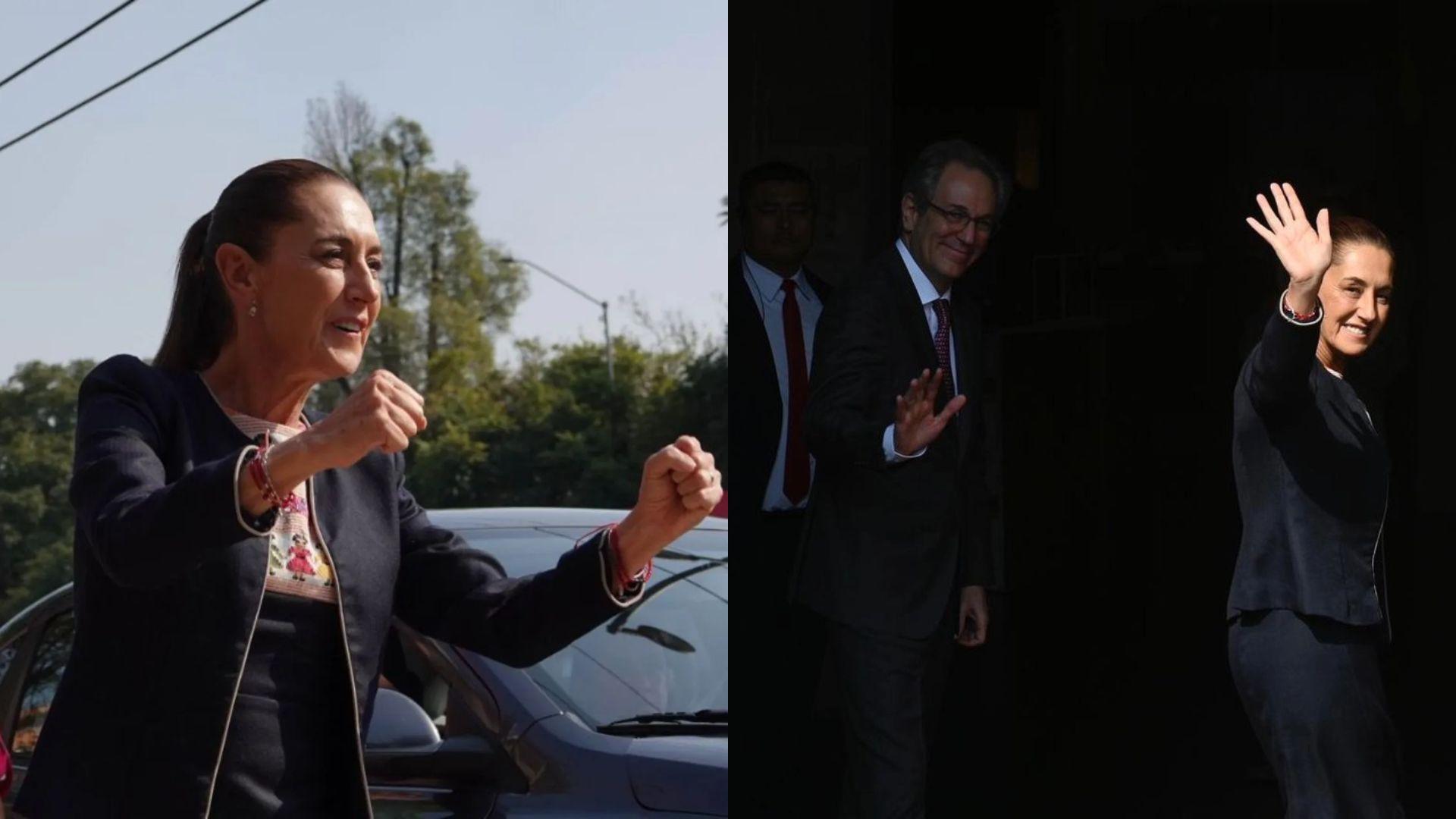 Sheinbaum se reunió con el CMN para analizar nuevas perspectivas económicas