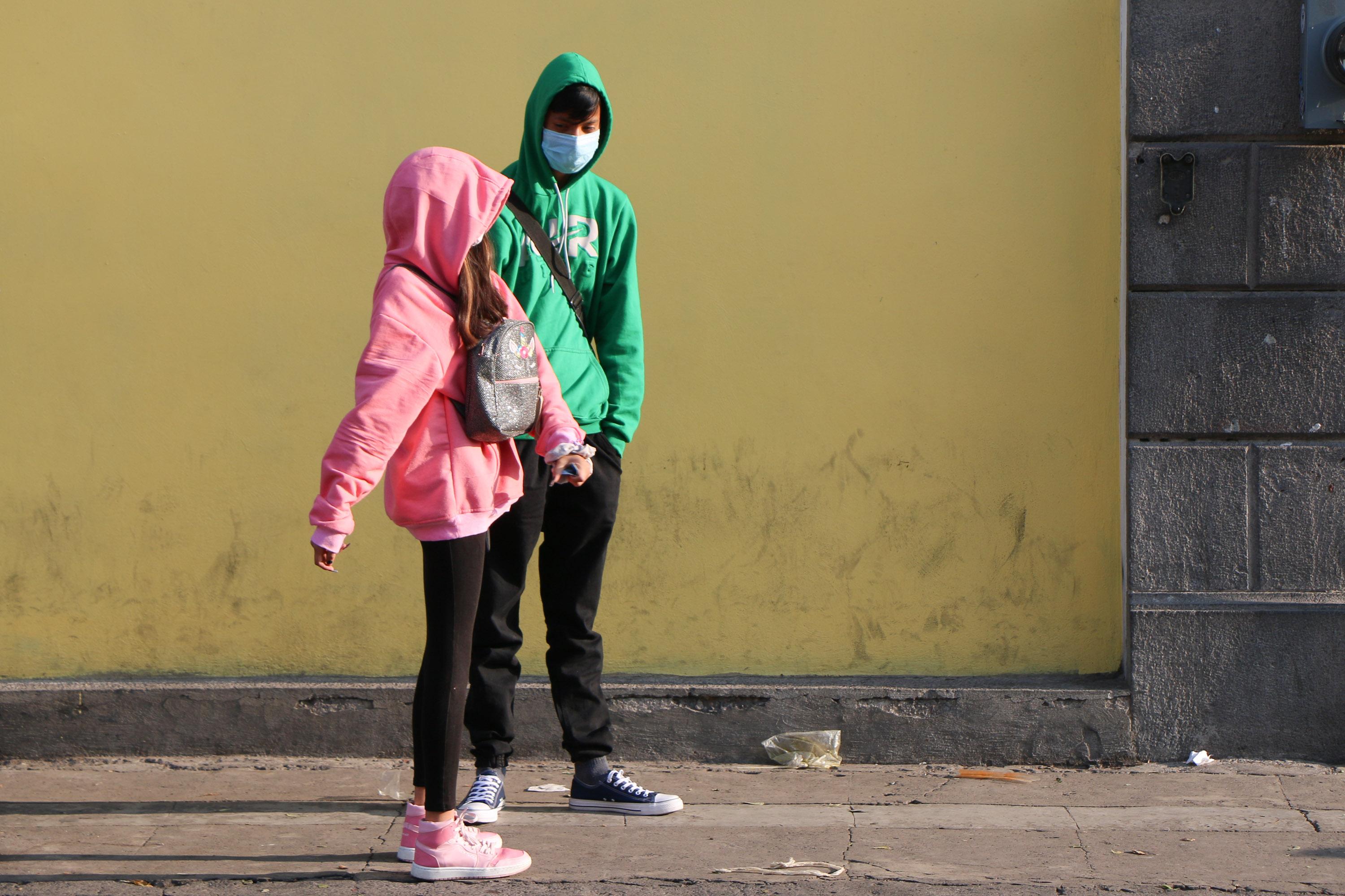 Se activa Alerta Amarilla por temperaturas bajas en la Ciudad de México.