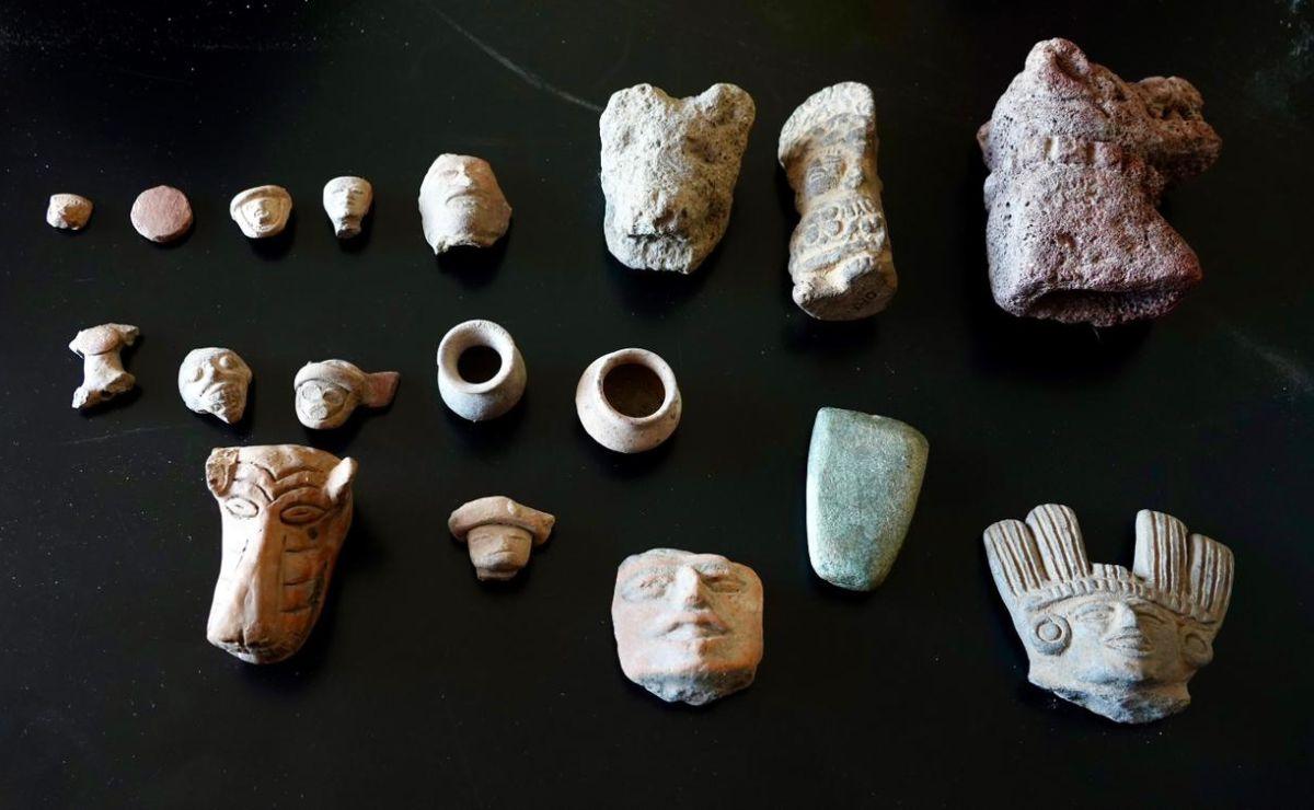 Durante 2025 se logró restituir a México 2,158 objetos culturales de valor arqueológico y documental.