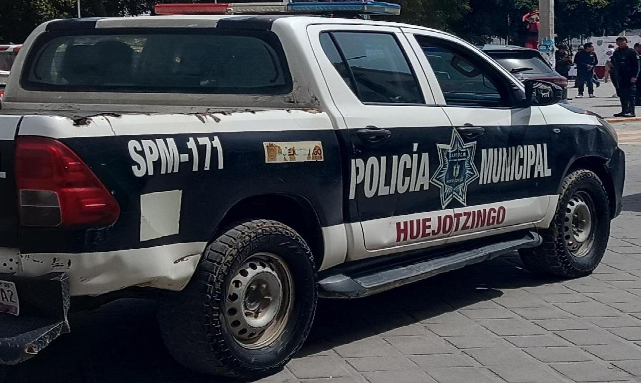 patrulla huejotzingo