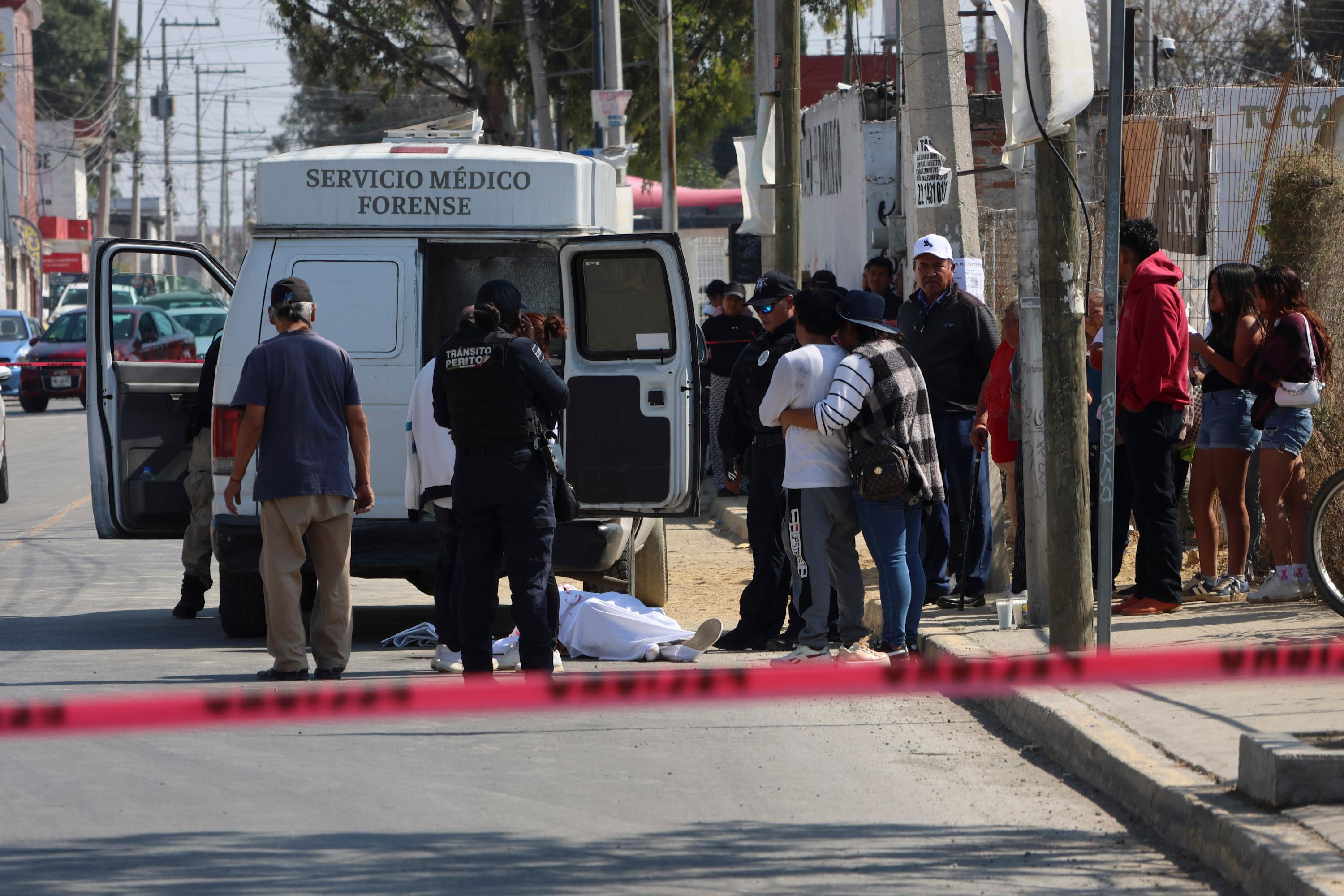 Atropellan a mujer de la tercera edad en Guadalupe Hidalgo en Puebla.