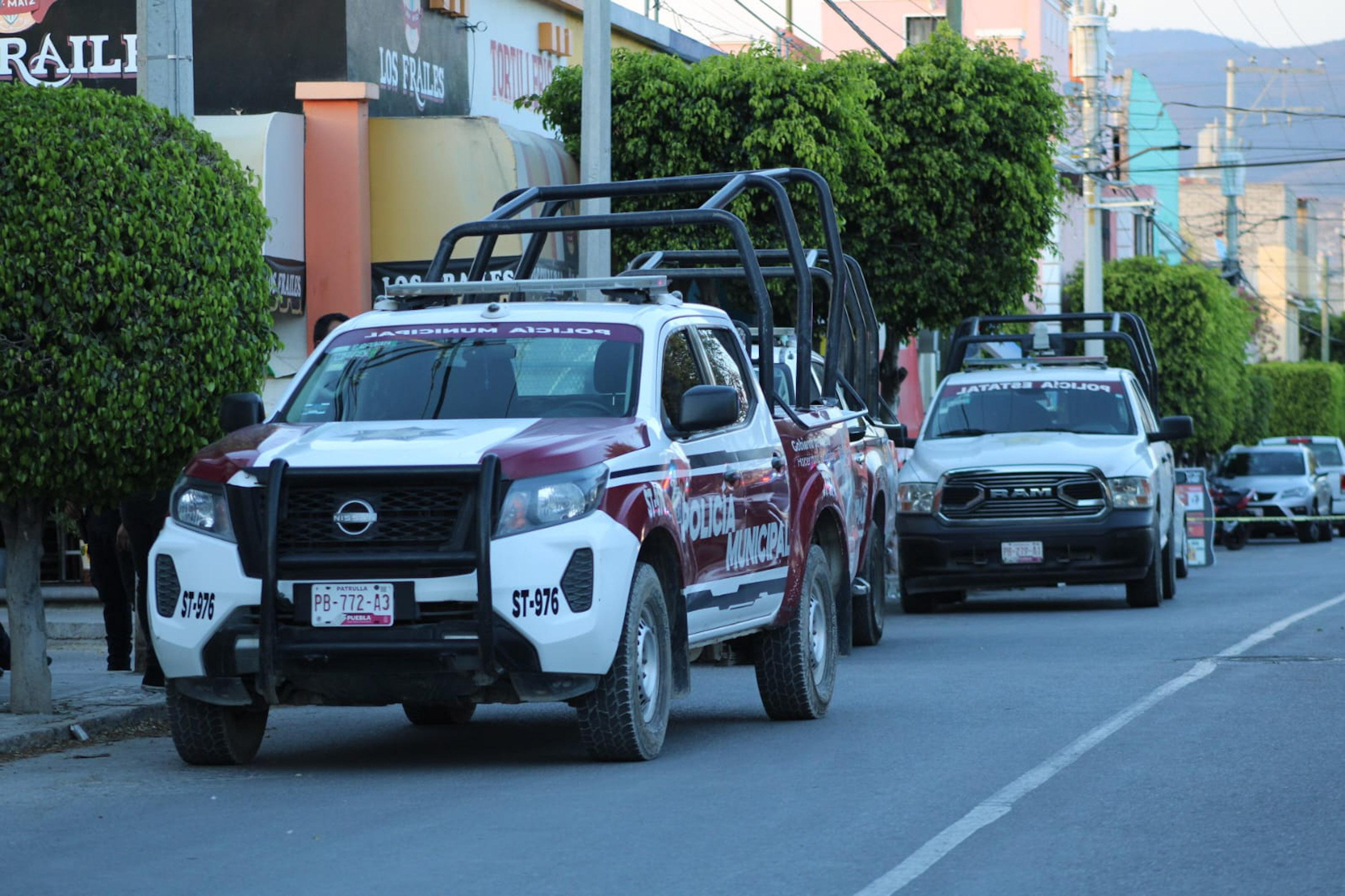 Dos personas fueron baleadas en el municipio de Tehuacán durante un asalto, una murió, la otra está herida.