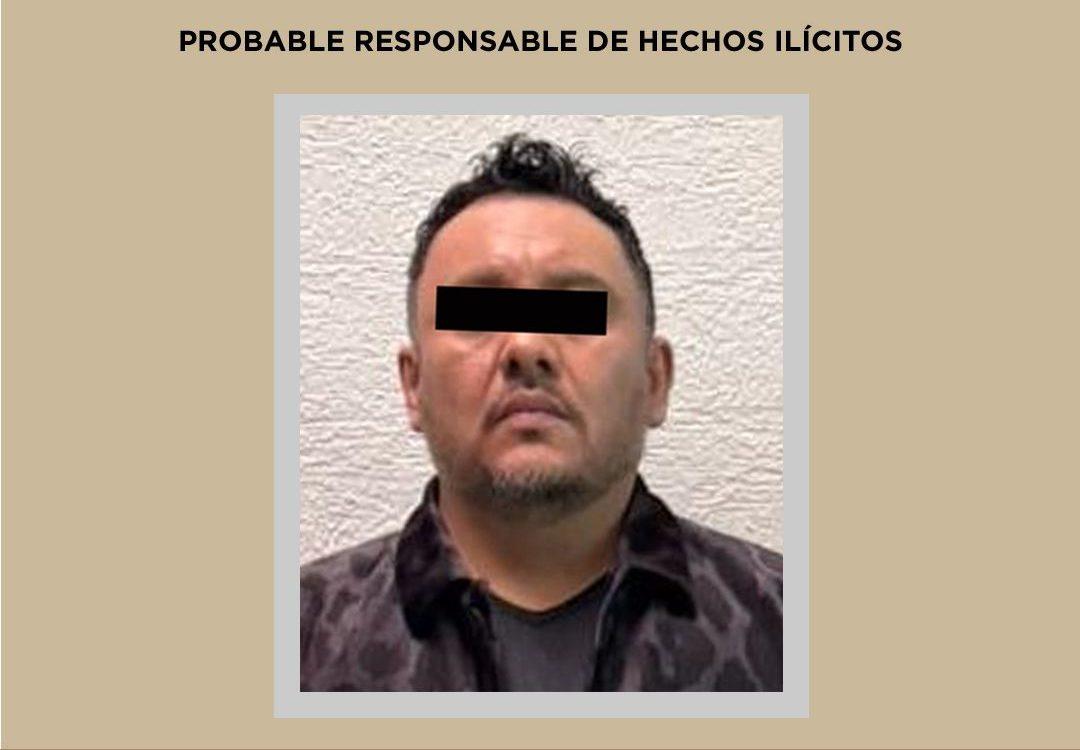 Líder sindical acusado de extorsión en Puebla, es detenido en el Edomex.