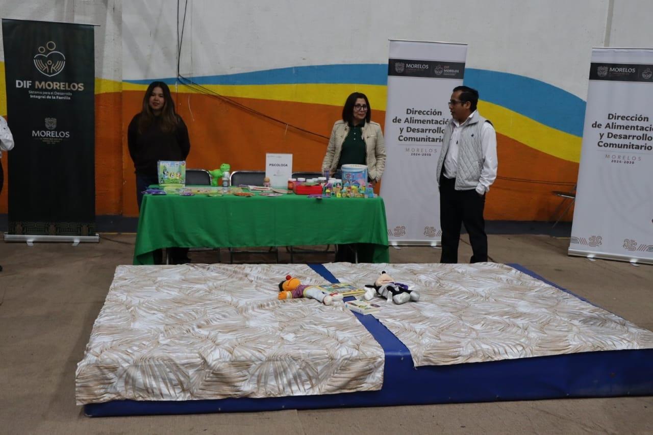 Gobierno de México y Morelos fortalecen protocolos del Plan Popocatépetl para garantizar la seguridad y bienestar de la población.