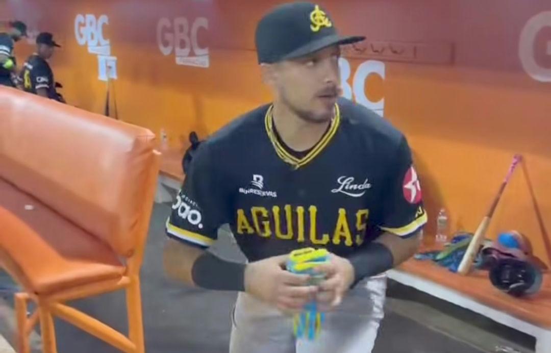 Christian Adames se fue de 3-1 con una carrera producida, en el triunfo de las Águilas Cibaeñas por pizarra de 3-1 sobre los Toros del Este.