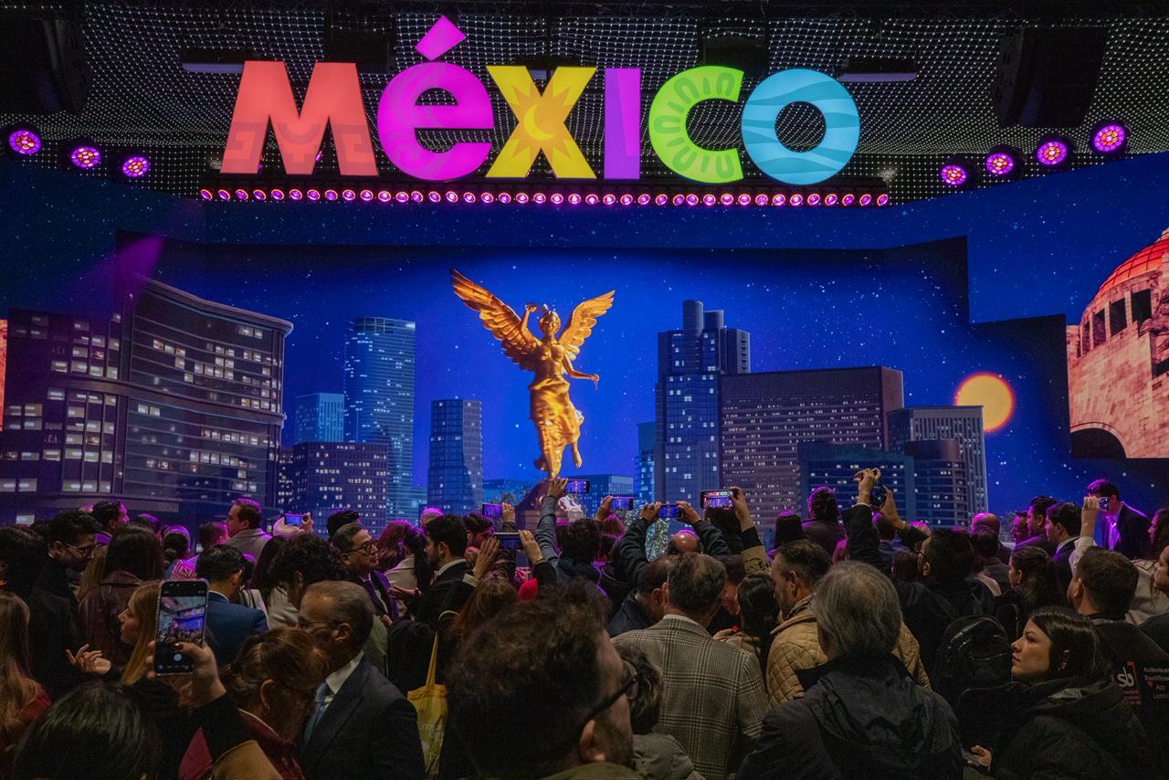 México brilló en FITUR 2026 y consolidó su liderazgo turístico global como País Invitado.