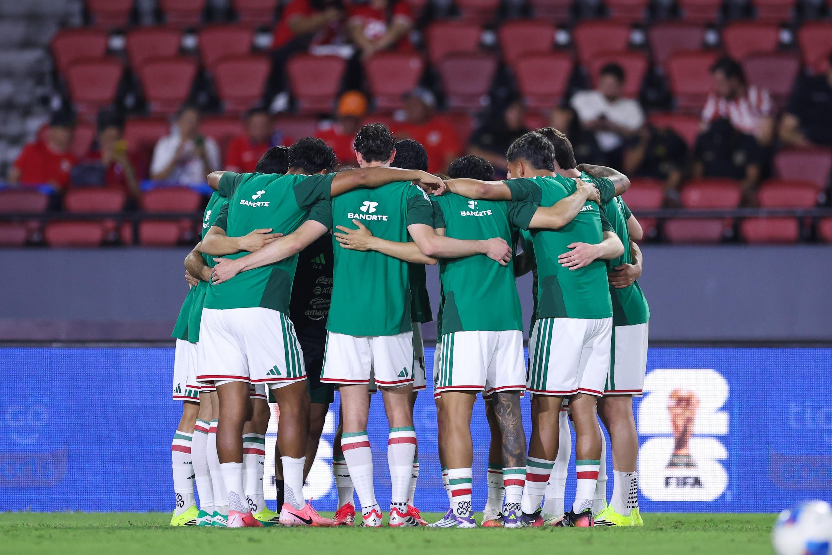 En partido amistoso este domingo México visitará a Bolivia.