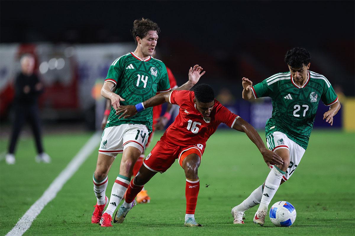 En partido amistoso, México derrotó 1-0 a Panamá.