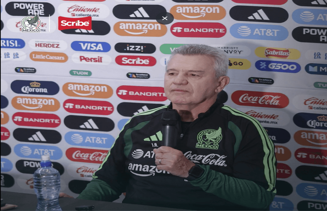 Javier Aguirre habla en conferencia previo al duelo ante Bolivia.