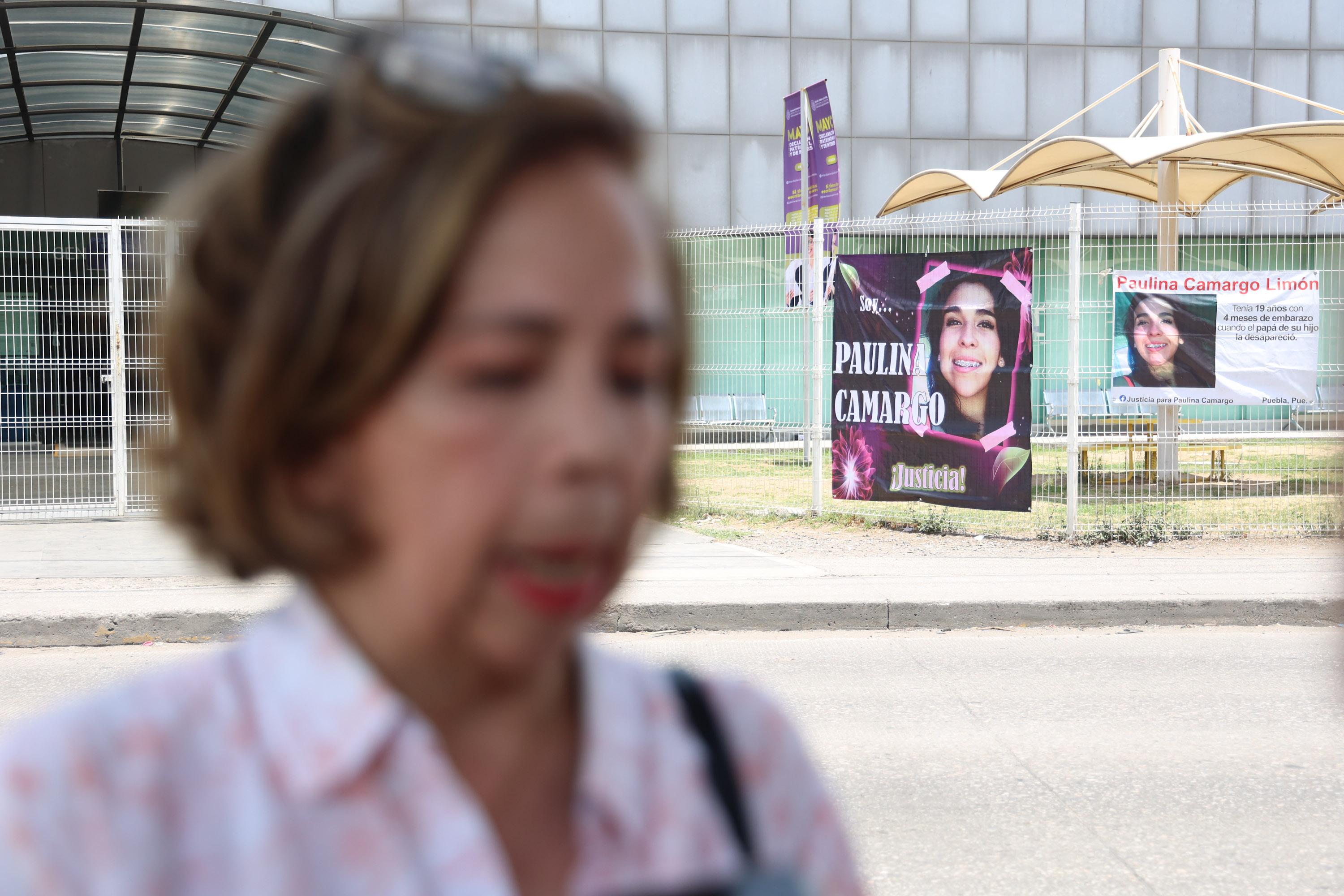 Restos encontrados en Veracruz podrían ser de la poblana Paulina Camargo.