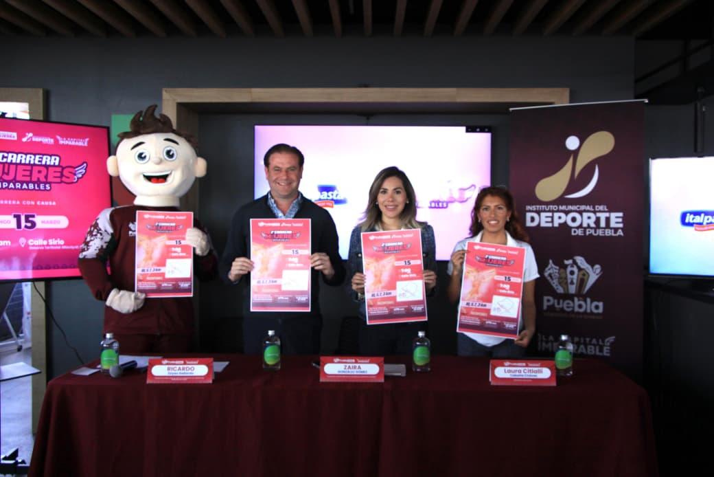 La segunda edición de la Carrera Mujeres Imparables 2026 se realizará el próximo domingo 15 de marzo.