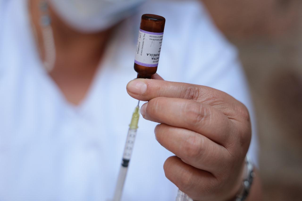 Hay más de 23 millones de vacunas contra el sarampión en el país.