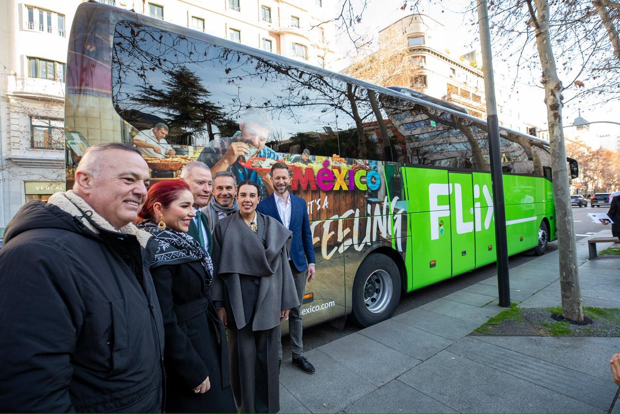 Gracias a este acuerdo, el Tren Maya iniciará su comercialización internacional a través de Flix https://www.flix.com.mx/, ampliando su presencia en el mercado europeo.