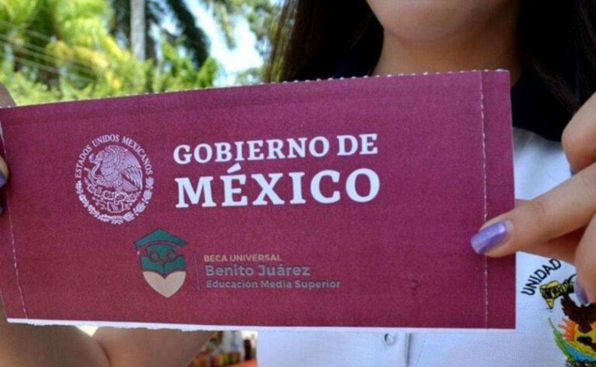 Se aproxima el pago a estudiantes de la Beca Benito Juárez 2026.